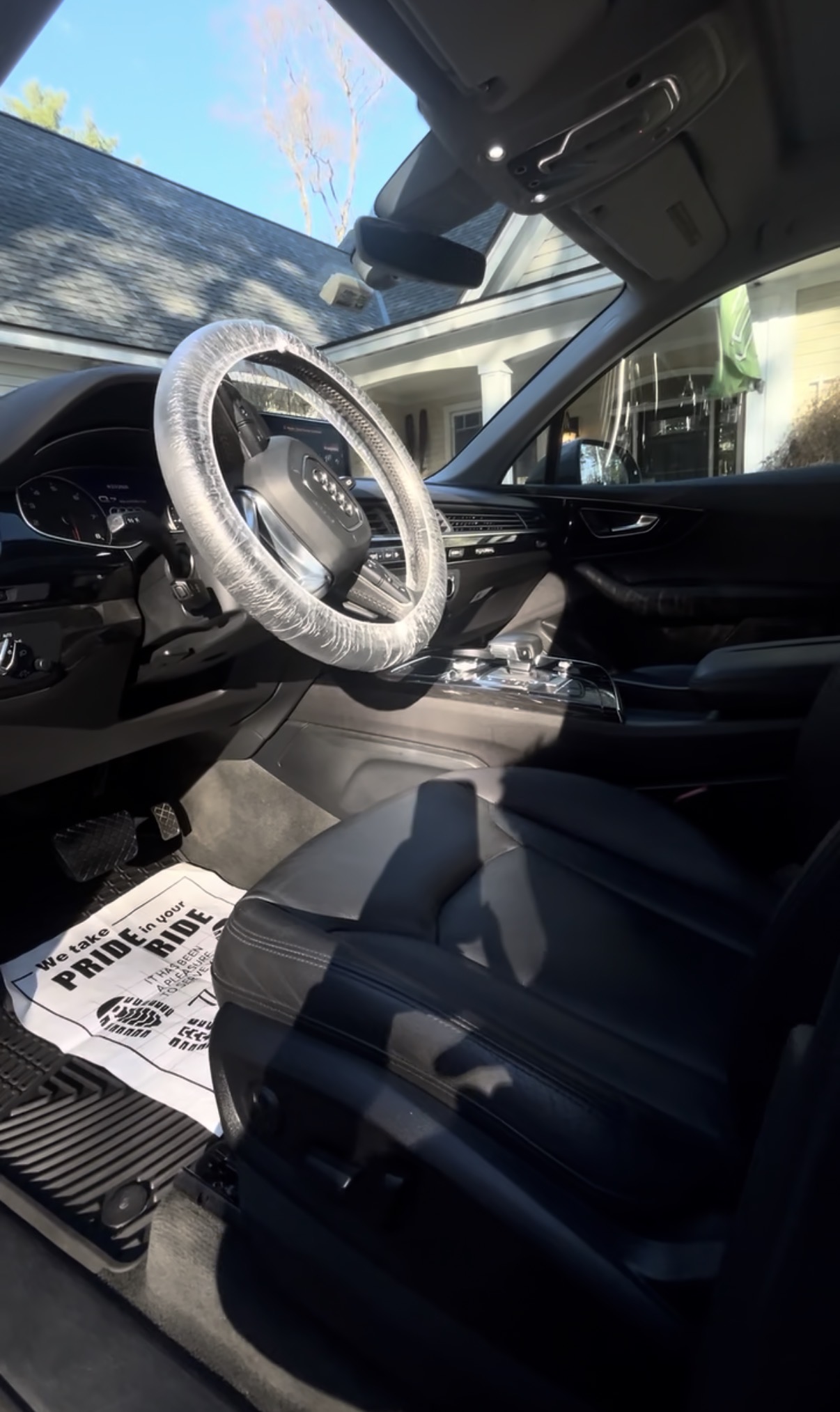 Interior Deep Clean — Audi Q7