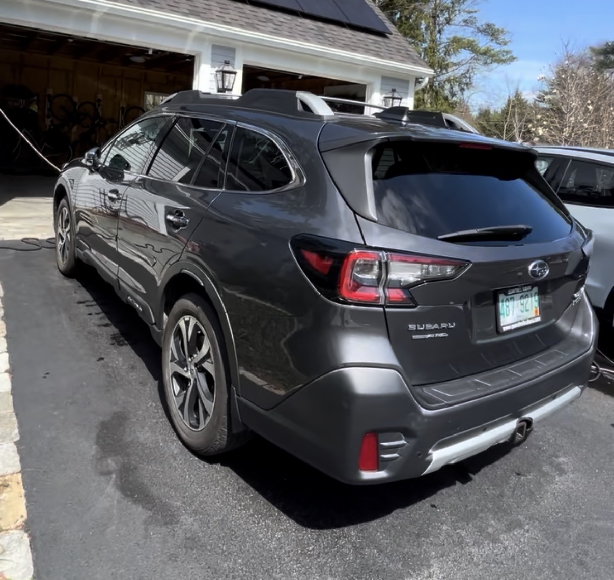 Exterior Detail — Subaru Outback