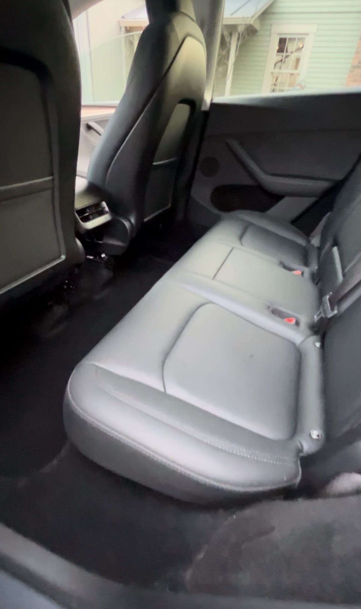 Interior Detail — Tesla